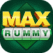 max rummy game logo